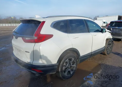 2018 Honda Cr-V Touring from USA, damaged, VIN 5J6RW2H9XJL024966